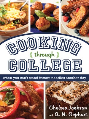 cover image of Cooking Through College